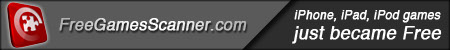 www.FreeGamesScanner.com scans Apple App Store games category. FreeGamesScaner could determine Games that just became Free.