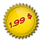 Multi Color price 1.99 USD