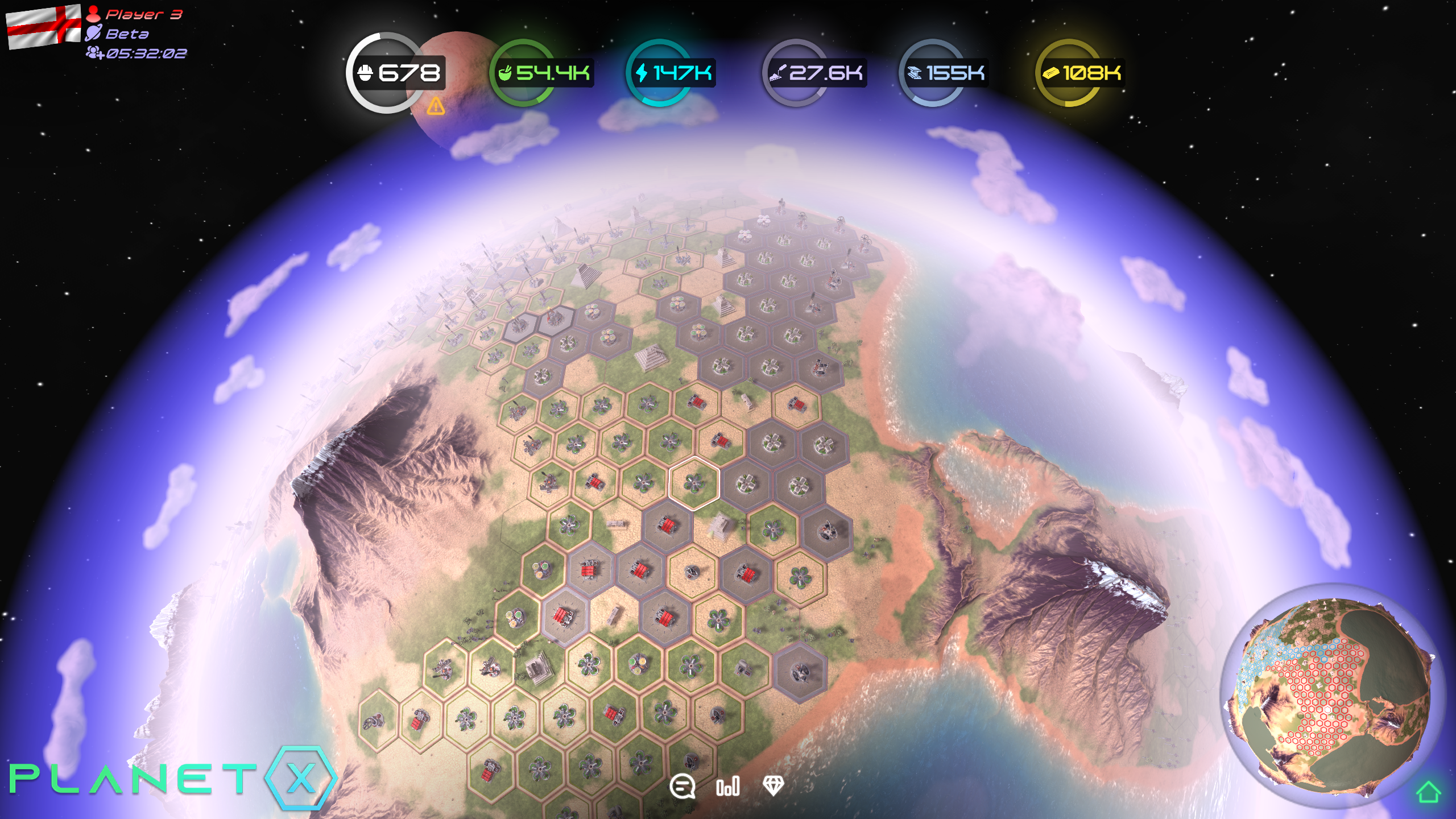 PlanetX battles